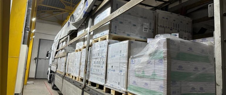 Закарпатські митники запобігли незаконному імпорту побутової хімії з Євросоюзу на понад мільйон гривень