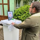 Вшанування пам’яті побратима: Мукачівський загін провів в останню дорогу Олександра Ровенчука (ФОТО)