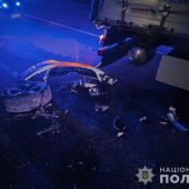 Потрійна ДТП: пасажир легковика загинув на місці аварії поблизу Чинадієва (ФОТО)