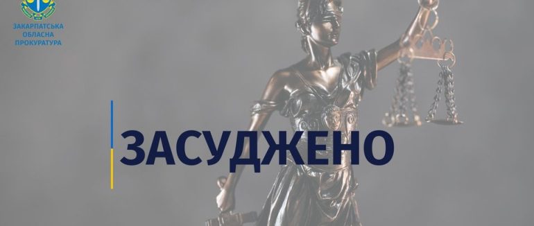 Засудили до ув’язнення: на Рахівщині двоє місцевих жителів отримали вирок за хуліганство та стрілянину в кафе