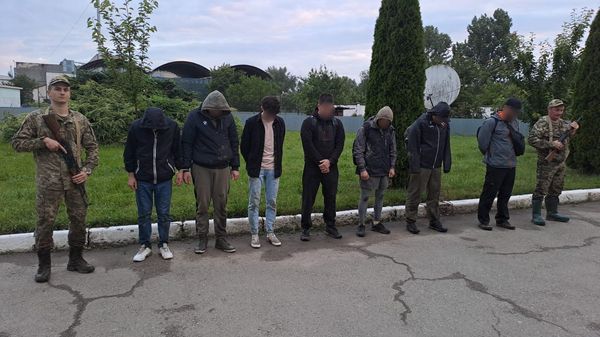 Намагалися переплисти Тису: на Закарпатті затримали 7 “ухилянтів”