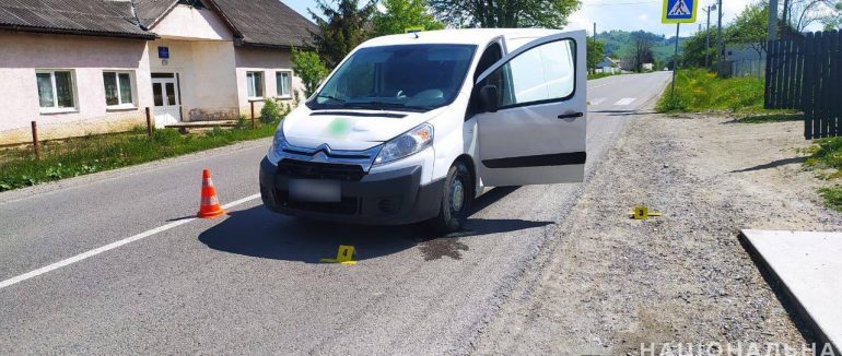 На Рахівщині в ДТП постраждала 9-річна дівчинка