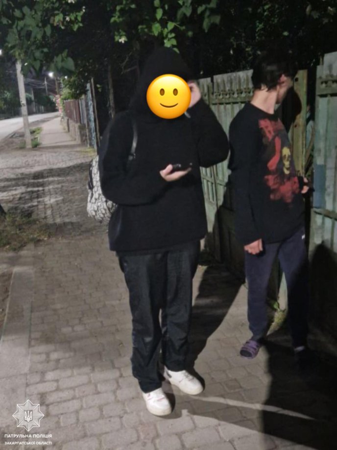 В Ужгороді патрульні розшукали 17-річну дівчину, яка пішла з дому