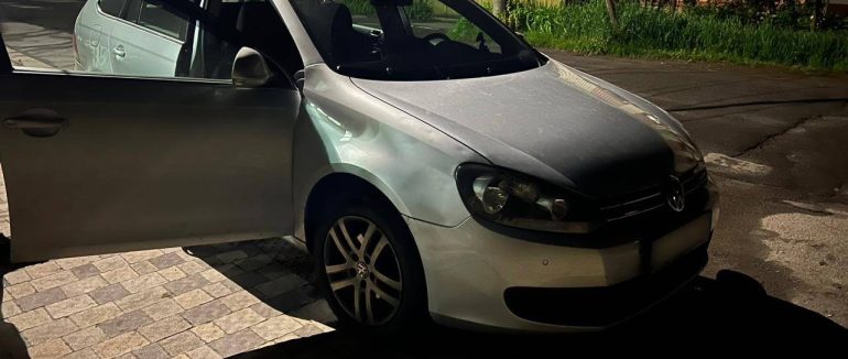 На Мукачівщині водій на «Volkswagen» збив дитину: дівчину госпіталізували