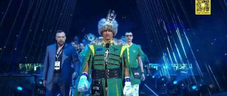 Усик відправляв у нокдаун і переміг Ф’юрі та став абсолютним чемпіоном світу