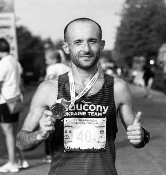 На війні загинув чемпіон України з легкої атлетики, закарпатець Роман Гаврилюк