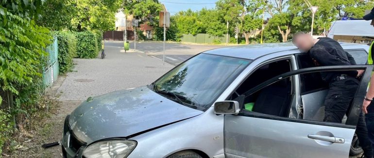 Раніше судимий ужгородець викрав автівку та збив на ній людину