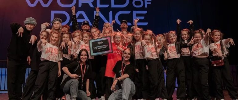 “World of Dance” в Берліні: Танцювальний колектив з Мукачева переміг у номінації “Crowd favorite”