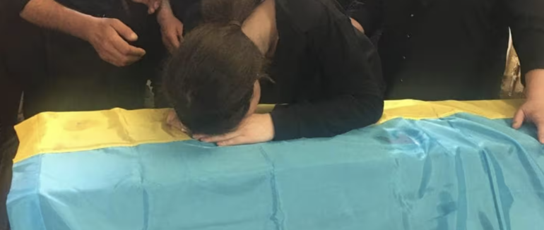 Закарпаття попрощалося з полеглим Героєм Вітаєм Хомою