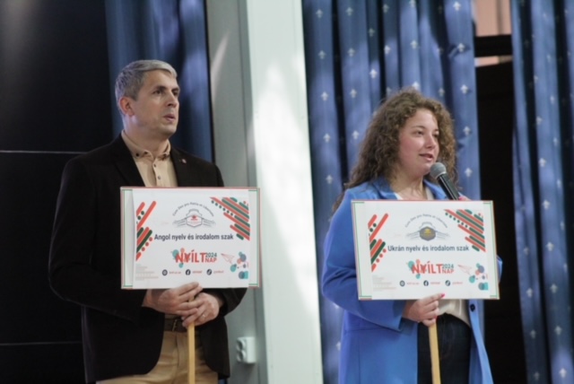 У Закарпатському угорському інституті провели профорієнтаційний день