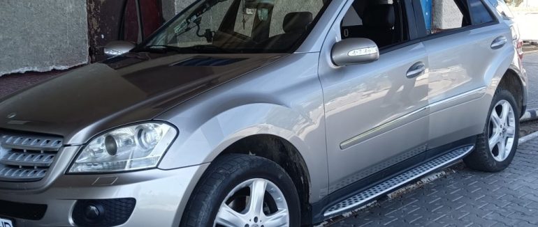 Цигарковий контрабандист на кордоні позбувся «Мерса» за півмільйона гривень