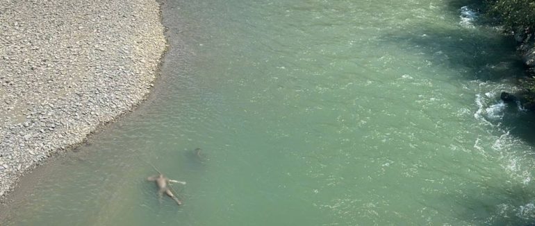 У Тисі знову виявили тіло людини