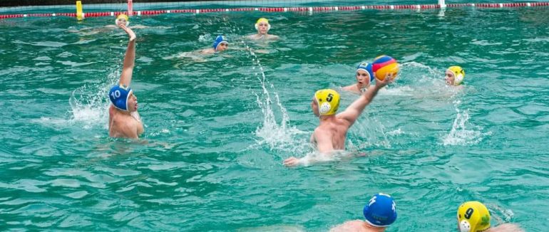 Закарпатські ватерполісти зійшли на п’єдестал пошани