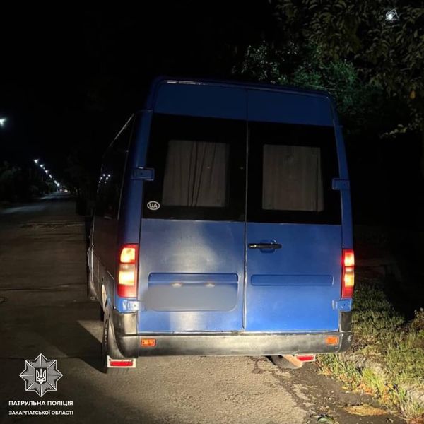 В Мукачеві затримали водія, який хотів дати хабар, щоб уникнути адміністративної відповідальності