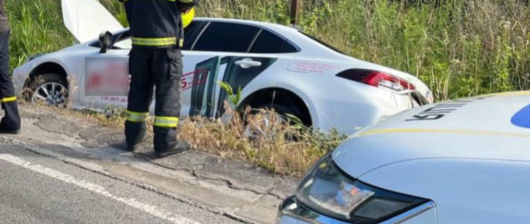 В Ужгороді п’яний водій скоїв ДТП та намагався відкупитися від поліції