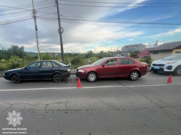 В Ужгороді п’яний водій скоїв ДТП