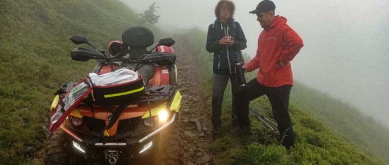 Гірські рятувальники в районі Боржавських полонин шукали туристку