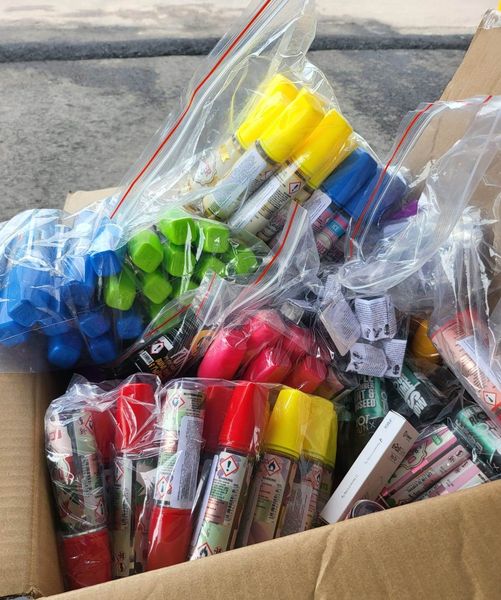 Закарпатські митники не дозволили завезти зі Словаччини партію незадекларованих та підакцизних товарів для вейпінгу