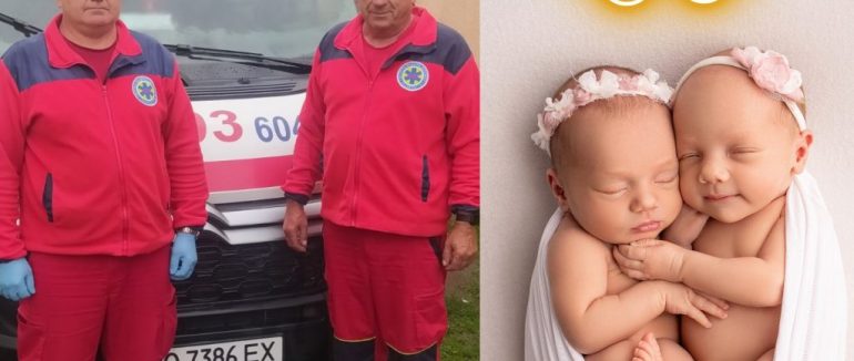 На Берегівщині народилася двійня у «швидкій»