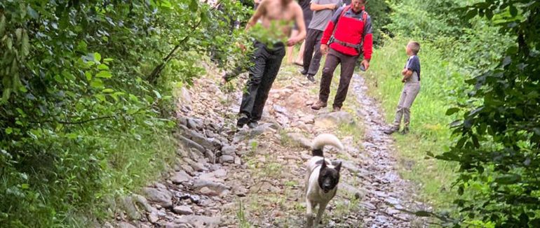 На Ужгородщині біля Ворочева заблукав 40-річний чоловік