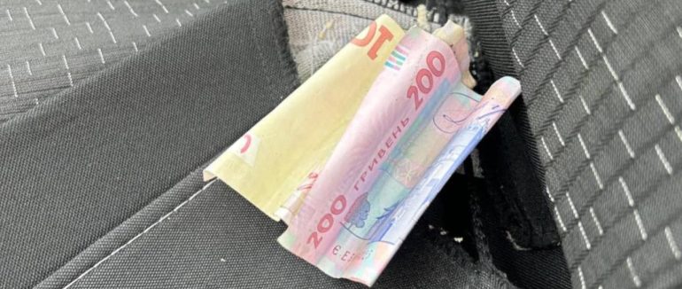 У Мукачеві затримали водія, який пропонував патрульним хабар щоб уникнути покарання