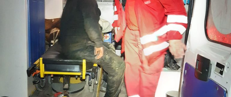 Рахівські гірські рятувальники допомогли чоловіку, що травмувався у лісі