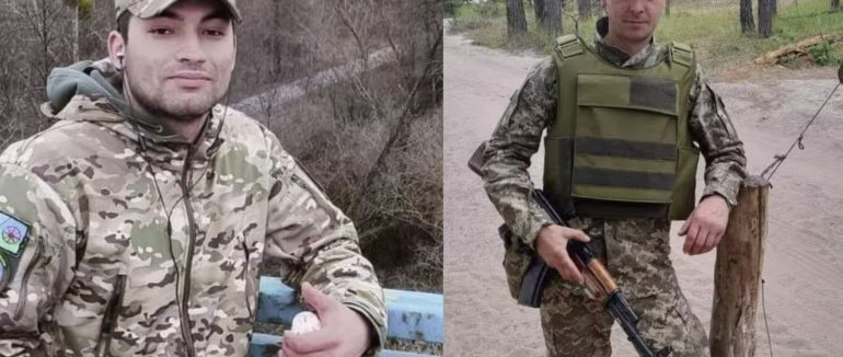 На війні загинули двоє закарпатців Олександр Костриця та Олексій Тирпак