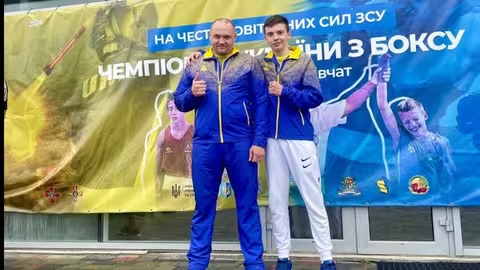 Закарпатець Михайло Данило став бронзовим призером Чемпіонату України з боксу