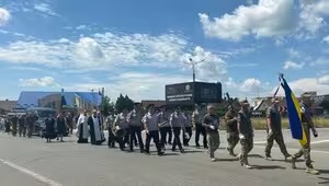 Закарпаття провело в останню дорогу Героя Михайла Койду