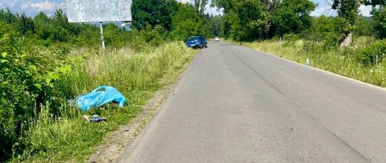 На Тячівщині водійка скоїла смертельний наїзд на мотоцикліста