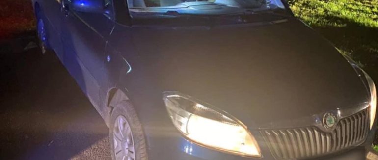 В Ужгороді пʼяний водій скоїв ДТП