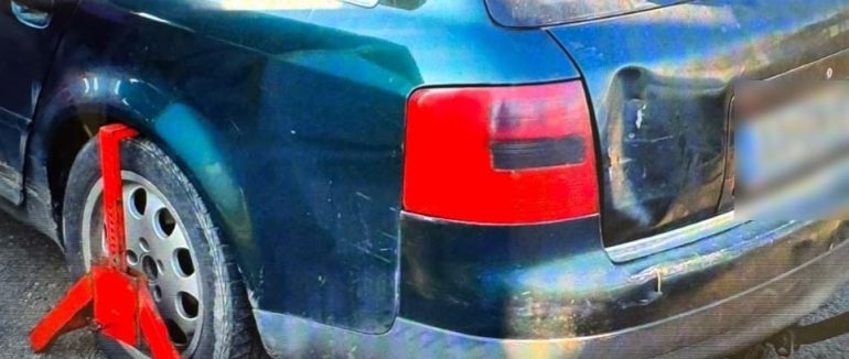 Закарпатські прикордонники виявили авто, яке було у розшуку Інтерполу