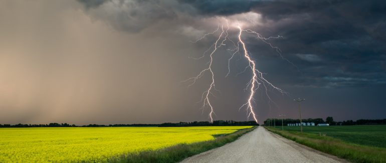 На Закарпатті прогнозують грози
