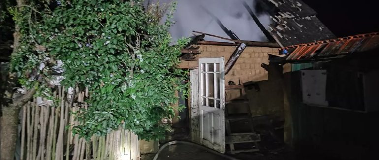 На Берегівщині під час пожежі загинув 66-річний чоловік