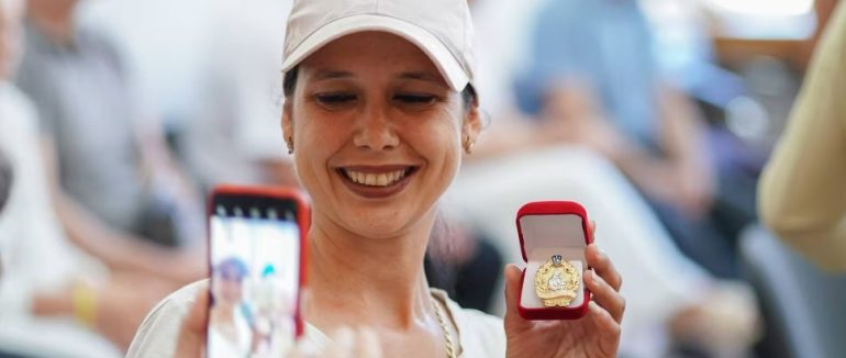 Двом ужгородкам присвоєно звання “Мати-героїня”