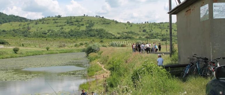 На Мукачівщині у водоймі виявили тіло чоловіка