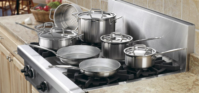 Кухонний посуд з нержавіючої сталі: чому слід обирати