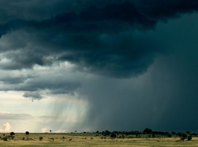 Погода погіршиться: на Закарпатті прогнозують грози та зливи