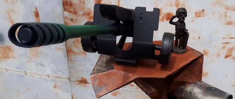 В Ужгороді відкрили мініскульптуру, присвячену патрульним поліцейським