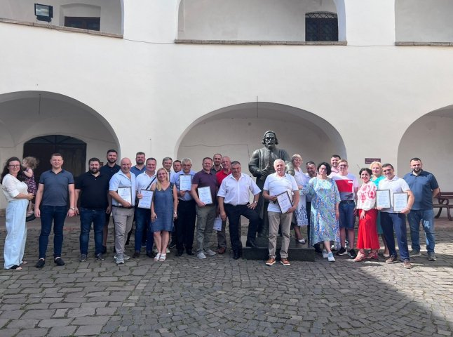 У Мукачеві визначили найкращі вина Срібної Землі 2024 року