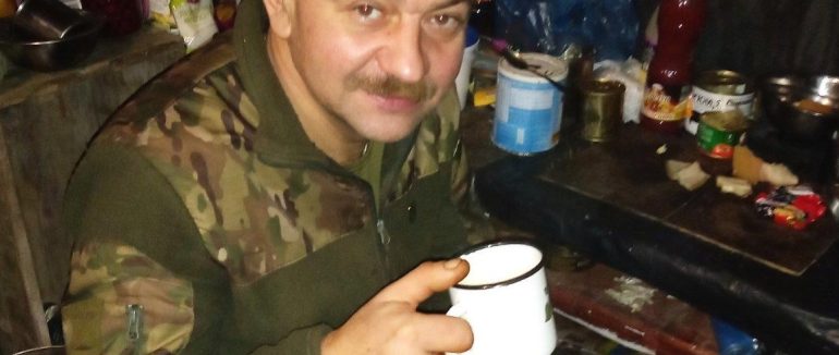 До Хуста “на щиті” повернувся полеглий захисник Віктор Продан