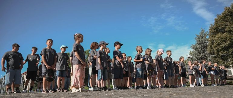 На Закарпатті запрацювали літні патріотично-виховні табори