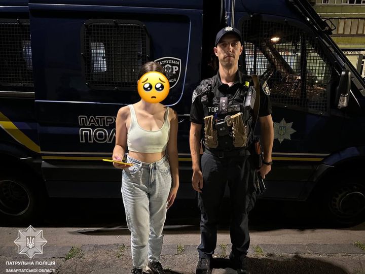 В Ужгороді ТОРівці оперативно розшукали зниклу дівчину