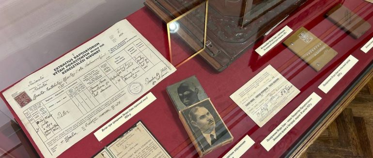 У Закарпатському музеї відкрили виставку до дня народження відомого краєзнавця