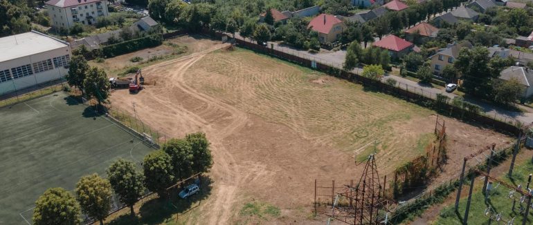 Розпочато роботи з будівництва та реконструкції спортивної інфраструктури Ужгородського наукового ліцею