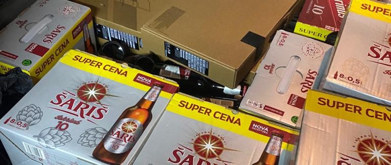 Закарпатські митники вилучили незадекларований товар на півмільйона гривень