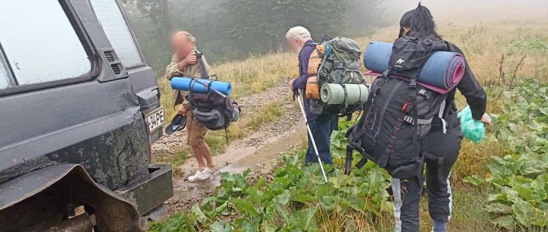 Закарпатські рятувальники за минулу добу двічі залучались до пошуково- та аварійно-рятувальних робіт у горах