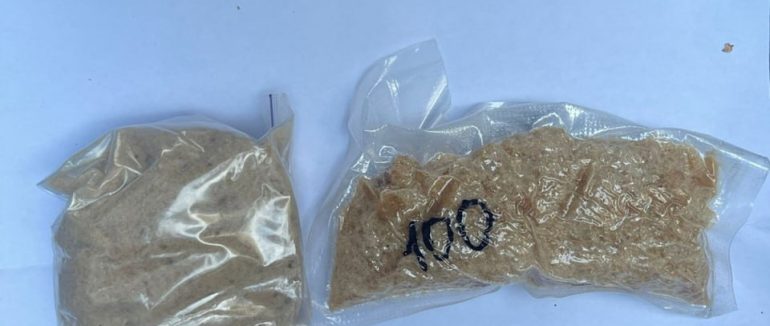 На Закарпатті заблокували канал торгівлі наркотиками: зловмисник «працював» шляхом закладок