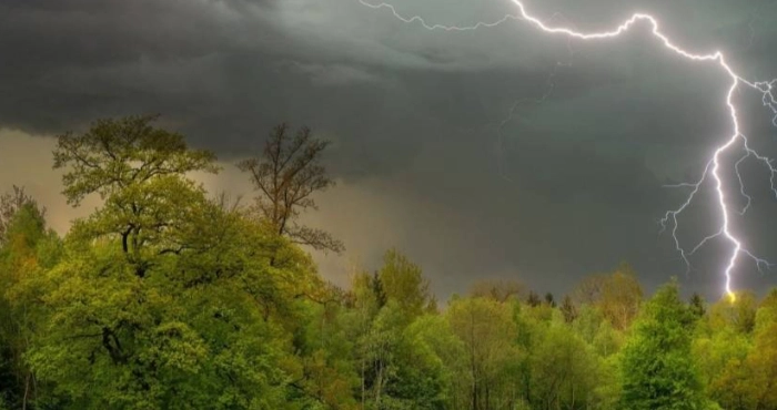 На Закарпатті прогнозують грози та град