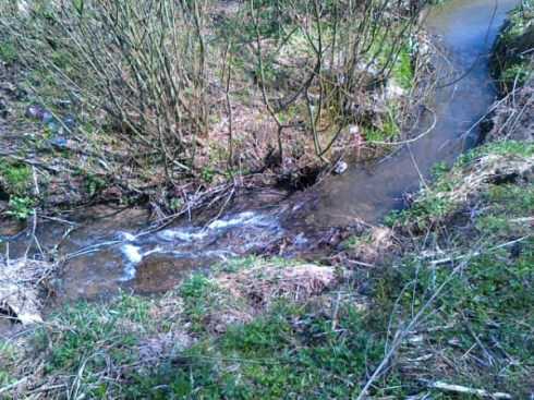 Рятувальники витягнули тіло 72-річного закарпатця з сільського потічка